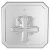 [D35170520.100] Belshire® Single Handle Pressure Balance Valve Trim Only with Cross Handle - Polished Chrome