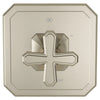 [D35170520.144] Belshire® Single Handle Pressure Balance Valve Trim Only with Cross Handle - Polished Chrome