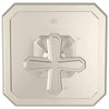 [D35170520.150] Belshire® Single Handle Pressure Balance Valve Trim Only with Cross Handle - Polished Chrome