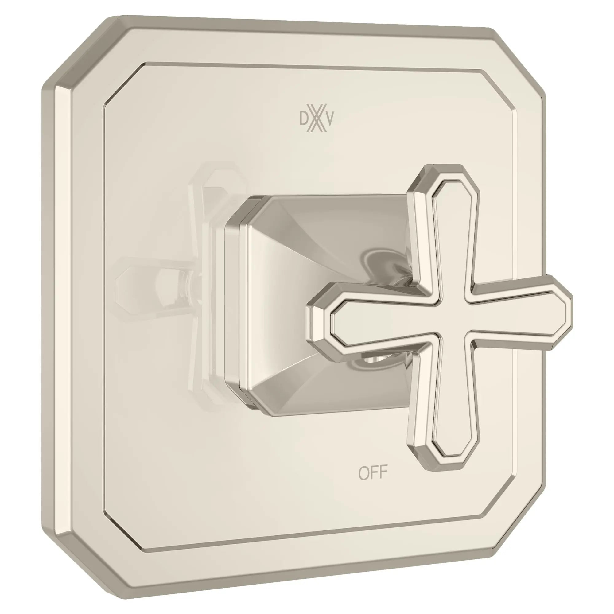 Belshire® Single Handle Pressure Balance Valve Trim Only with Cross Handle // PLATINUM NICKEL // 96229_D35170520150_1_CDNwebp.webp