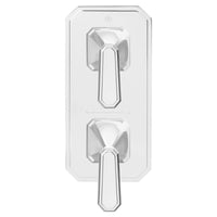 Belshire® 2-Handle Thermostatic Valve Trim Only with Lever Handles // POLISHED CHROME // 96239_D35170527100_CDNwebp.webp