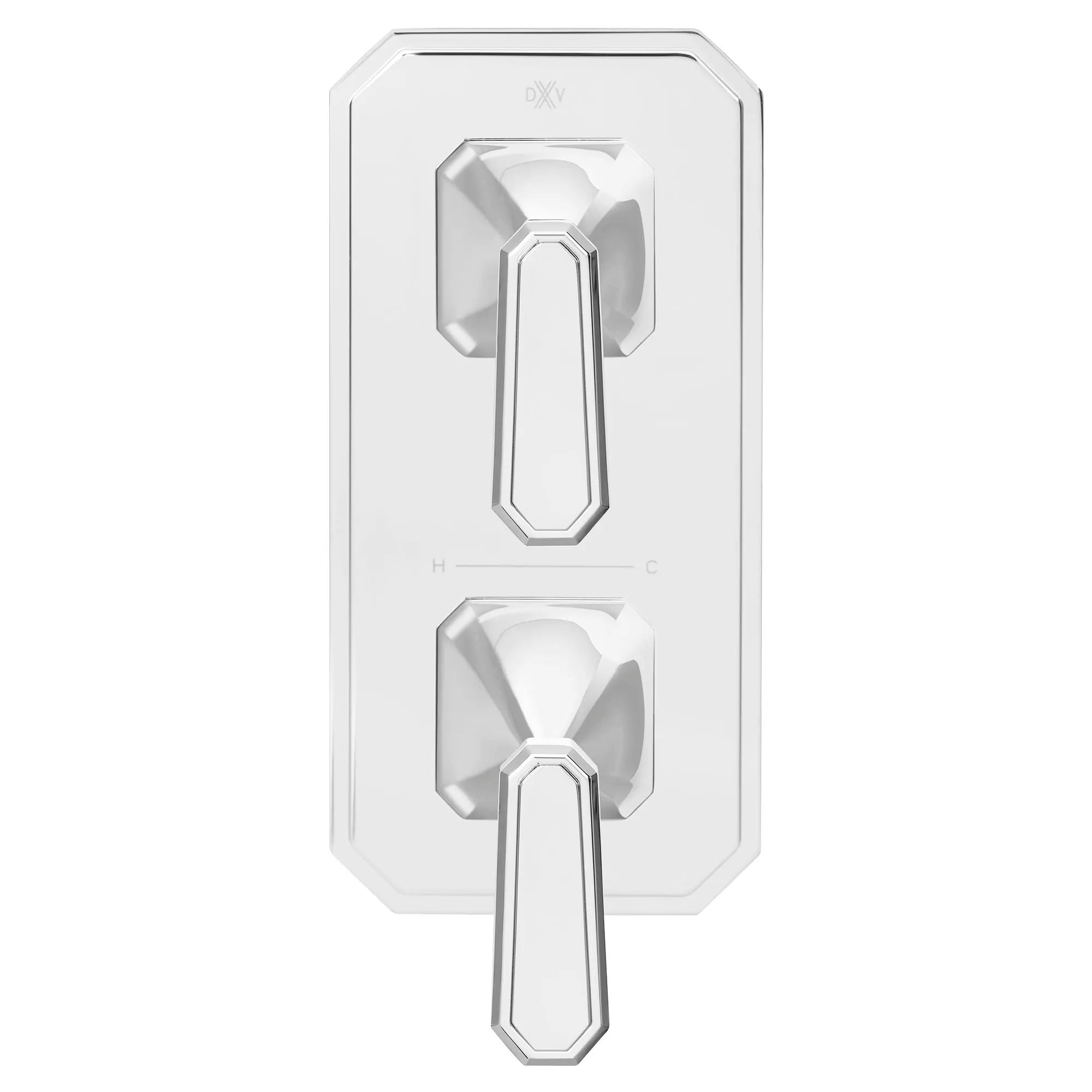 Belshire® 2-Handle Thermostatic Valve Trim Only with Lever Handles // POLISHED CHROME // 96239_D35170527100_CDNwebp.webp