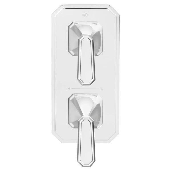 Belshire® 2-Handle Thermostatic Valve Trim Only with Lever Handles // POLISHED CHROME // 96239_D35170527100_CDNwebp.webp