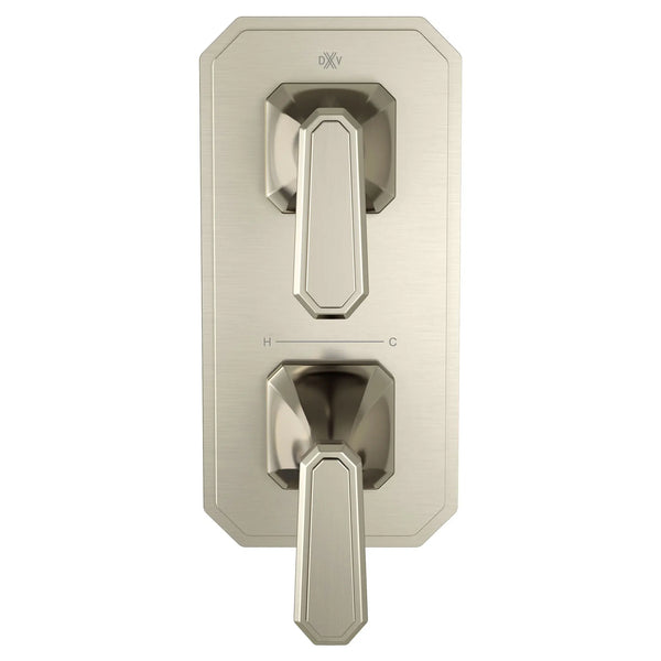 Belshire® 2-Handle Thermostatic Valve Trim Only with Lever Handles //  BRUSHED NICKEL // 96242_D35170527144_CDNwebp.webp