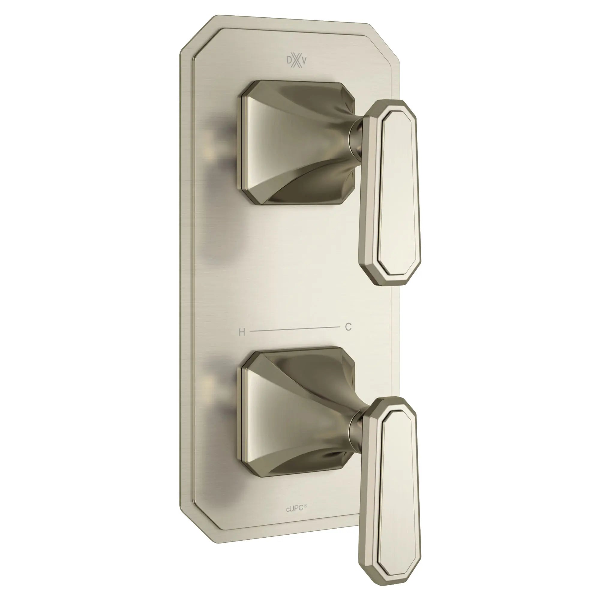 Belshire® 2-Handle Thermostatic Valve Trim Only with Lever Handles // BRUSHED NICKEL // 96247_D35170527144_1_CDNwebp.webp