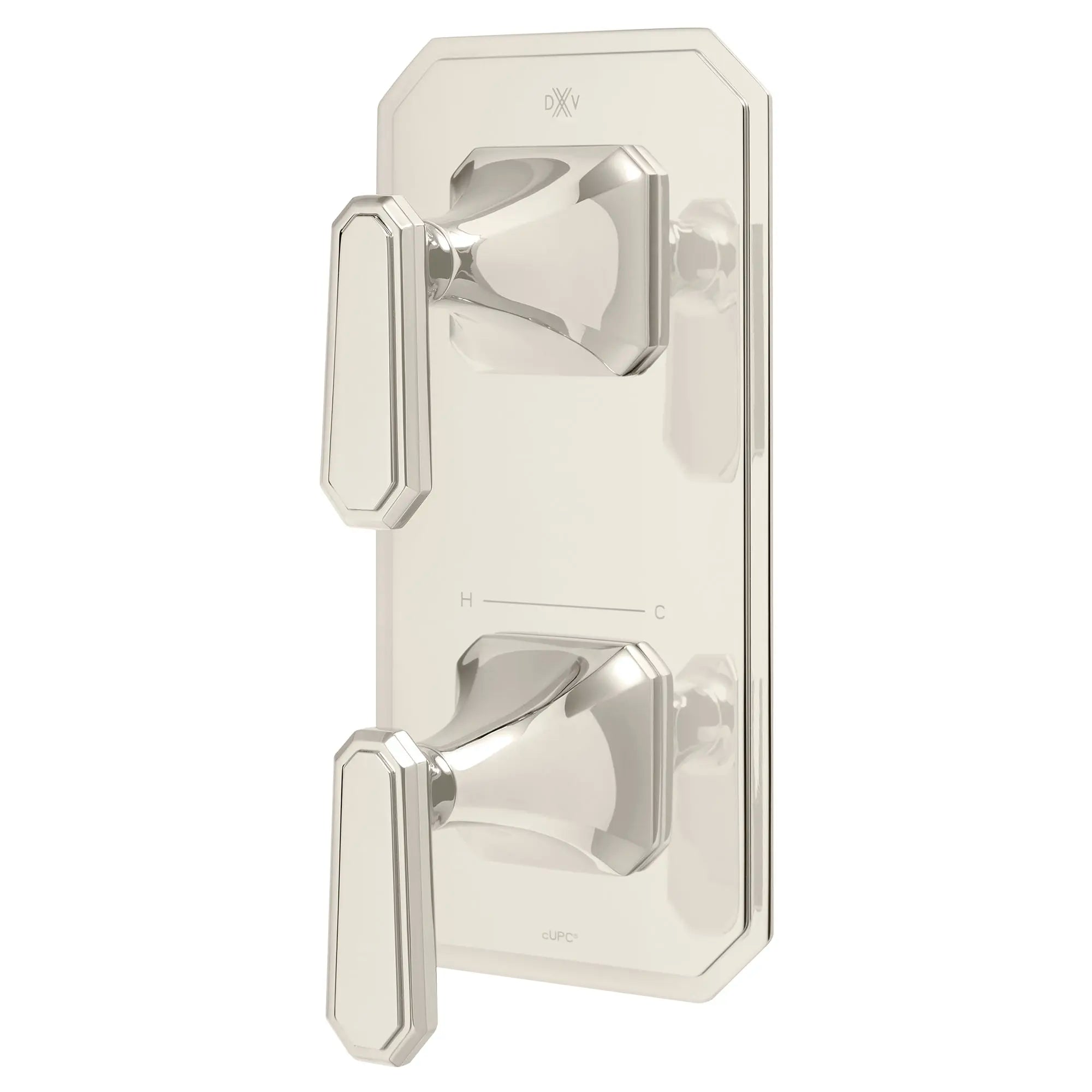 Belshire® 2-Handle Thermostatic Valve Trim Only with Lever Handles // PLATINUM NICKEL // 96254_D35170527150_2_CDNwebp.webp