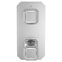 Belshire® 2-Handle Thermostatic Valve Trim Only with Cushion Handles // POLISHED CHROME // 96286_D35170529100_CDNwebp.webp