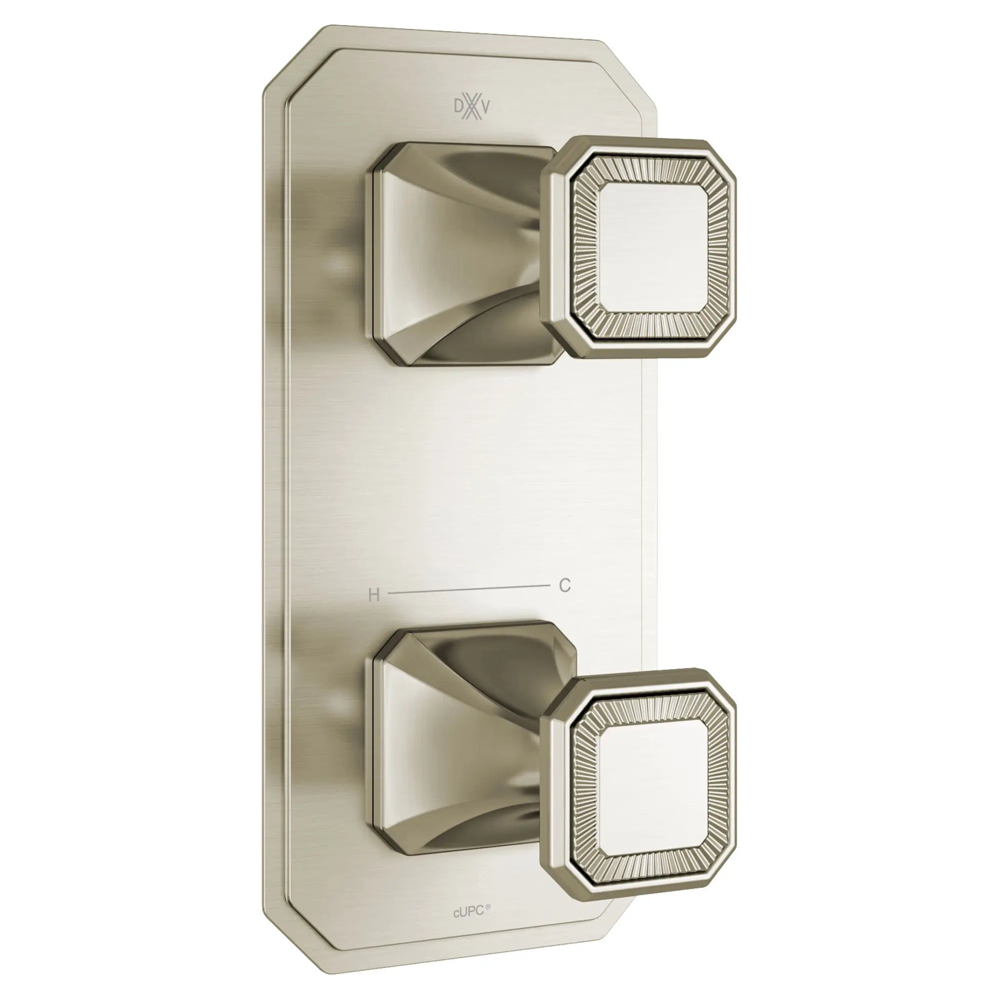 Belshire® 2-Handle Thermostatic Valve Trim Only with Cushion Handles // BRUSHED NICKEL // 96293_D35170529144_1_CDNwebp.webp