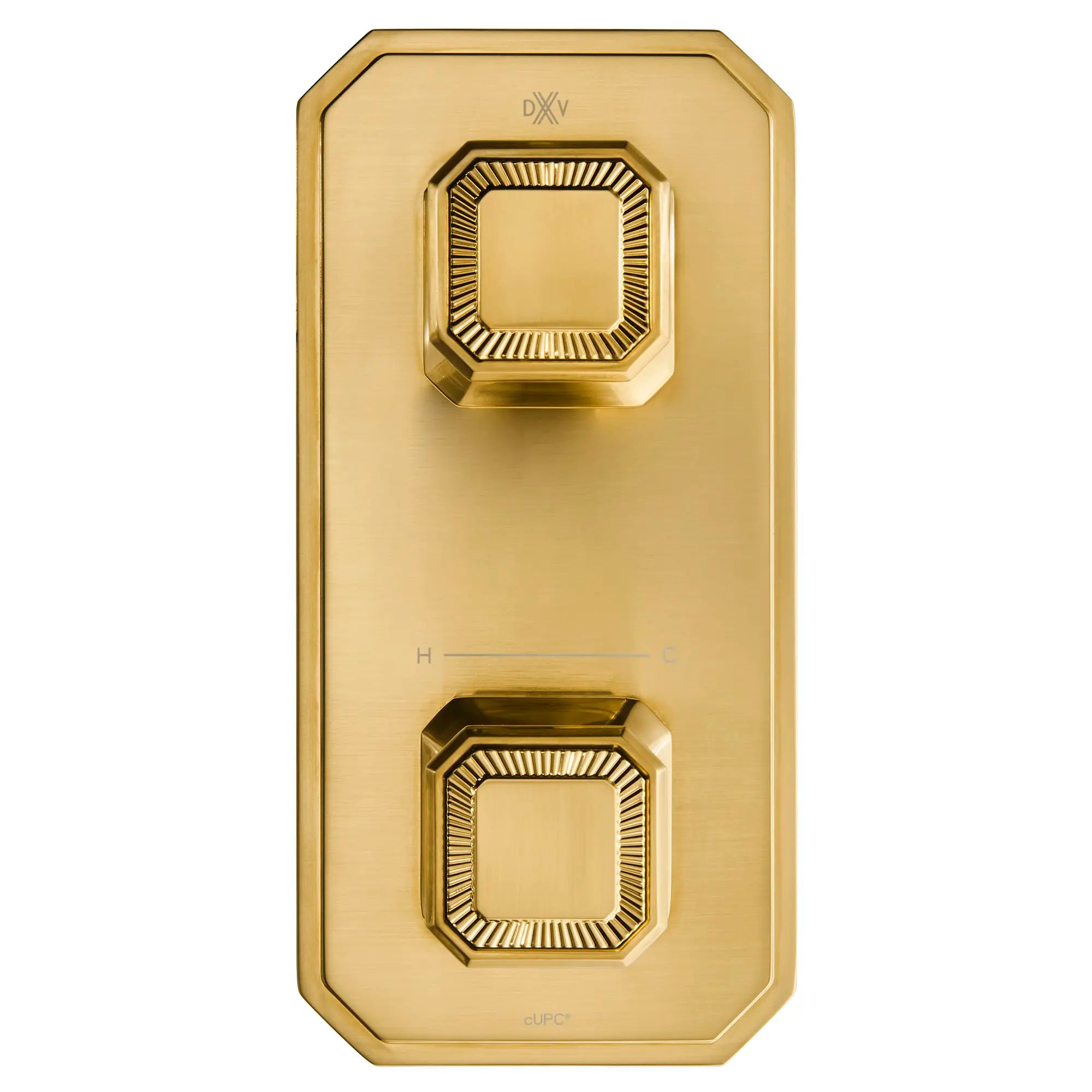 Belshire® 2-Handle Thermostatic Valve Trim Only with Cushion Handles // SATIN BRASS // 96305_D35170529427_CDNwebp.webp