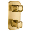 Belshire® 2-Handle Thermostatic Valve Trim Only with Cushion Handles // SATIN BRASS // 96306_D35170529427_1_CDNwebp.webp