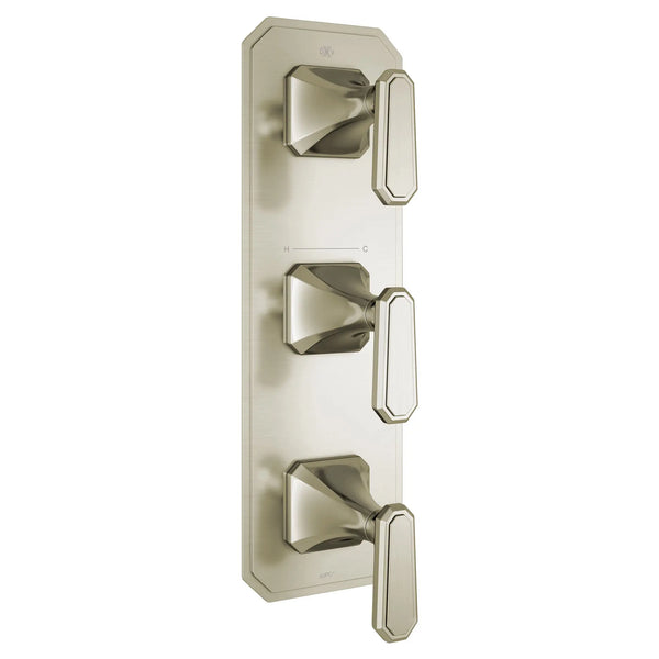 Belshire® 3-Handle Thermostatic Valve Trim Only with Lever Handles //  BRUSHED NICKEL // 96315_D35170537144_1_CDNwebp.webp