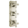 Belshire® 3-Handle Thermostatic Valve Trim Only with Cross Handles //  BRUSHED NICKEL // 96344_D35170538144_1_CDNwebp.webp