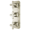 Belshire® 3-Handle Thermostatic Valve Trim Only with Cross Handles //  BRUSHED NICKEL // 96349_D35170538144_2_CDNwebp.webp