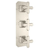 Belshire® 3-Handle Thermostatic Valve Trim Only with Cross Handles // PLATINUM NICKEL // 96352_D35170538150_1_CDNwebp.webp