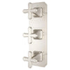 Belshire® 3-Handle Thermostatic Valve Trim Only with Cross Handles // PLATINUM NICKEL // 96355_D35170538150_2_CDNwebp.webp