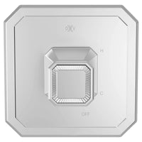 [D35170540.100] Belshire® Single Handle Pressure Balance Valve Trim Only with Cushion Handle - Polished Chrome