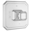 [D35170540.100] Belshire® Single Handle Pressure Balance Valve Trim Only with Cushion Handle - Polished Chrome