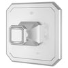 [D35170540.100] Belshire® Single Handle Pressure Balance Valve Trim Only with Cushion Handle - Polished Chrome