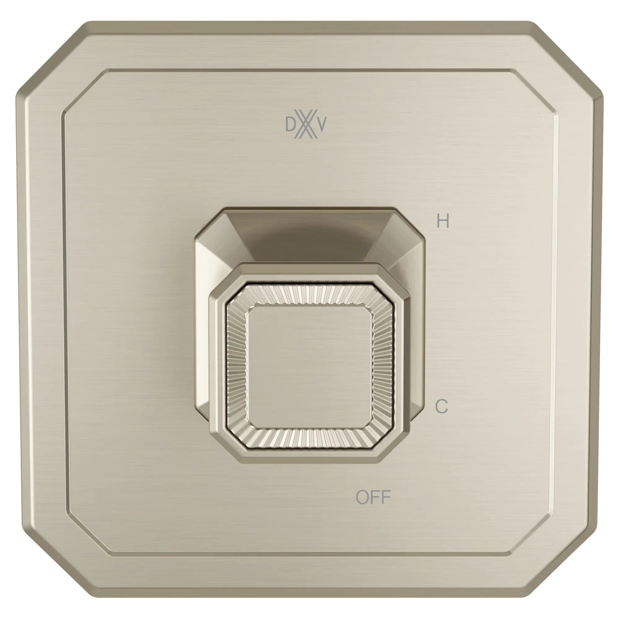 Belshire® Single Handle Pressure Balance Valve Trim Only with Cushion Handle // BRUSHED NICKEL // 96417_D35170540144_CDNwebp.webp