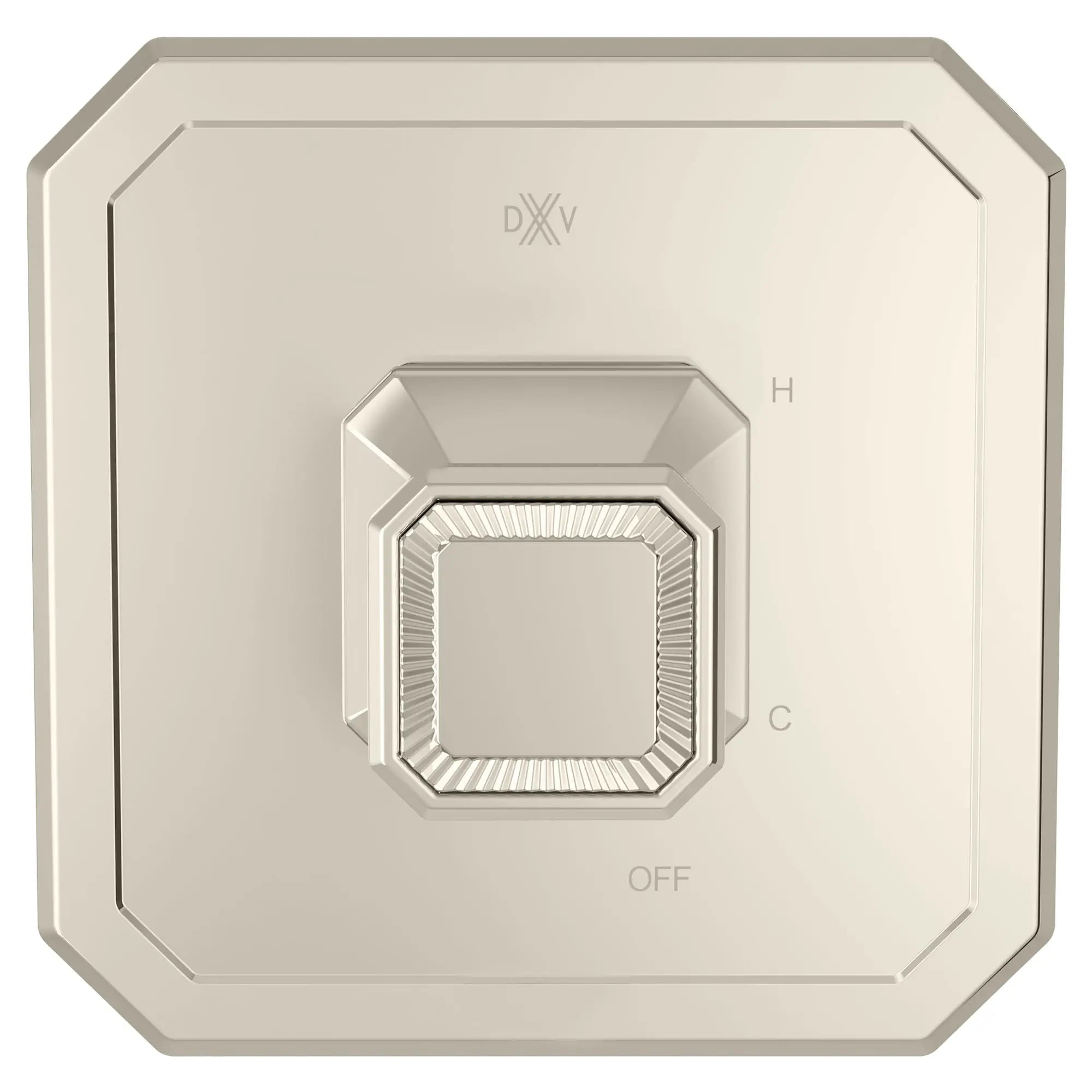 Belshire® Single Handle Pressure Balance Valve Trim Only with Cushion Handle // PLATINUM NICKEL // 96421_D35170540150_CDNwebp.webp