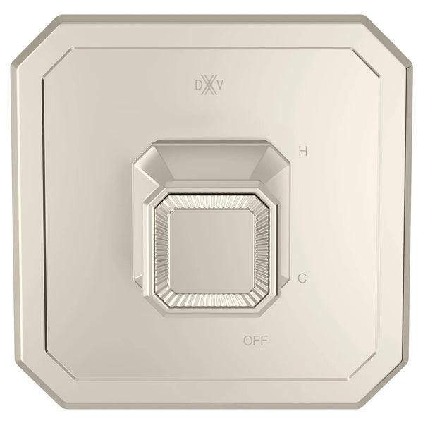 [D35170540.150] Belshire® Single Handle Pressure Balance Valve Trim Only with Cushion Handle - Polished Chrome