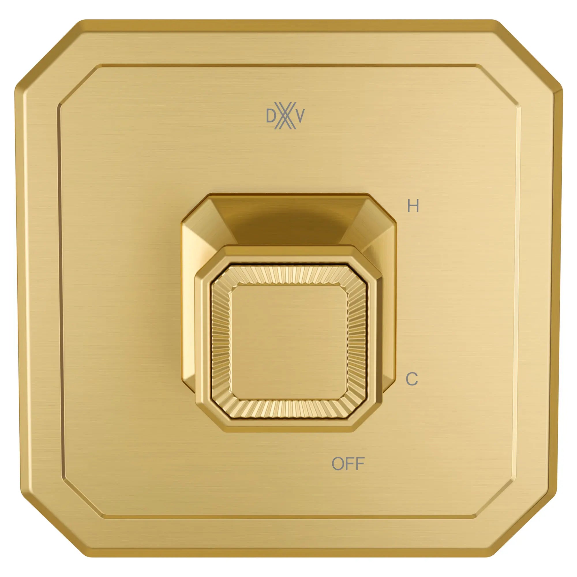 Belshire® Single Handle Pressure Balance Valve Trim Only with Cushion Handle // SATIN BRASS // 96431_D35170540427_CDNwebp.webp