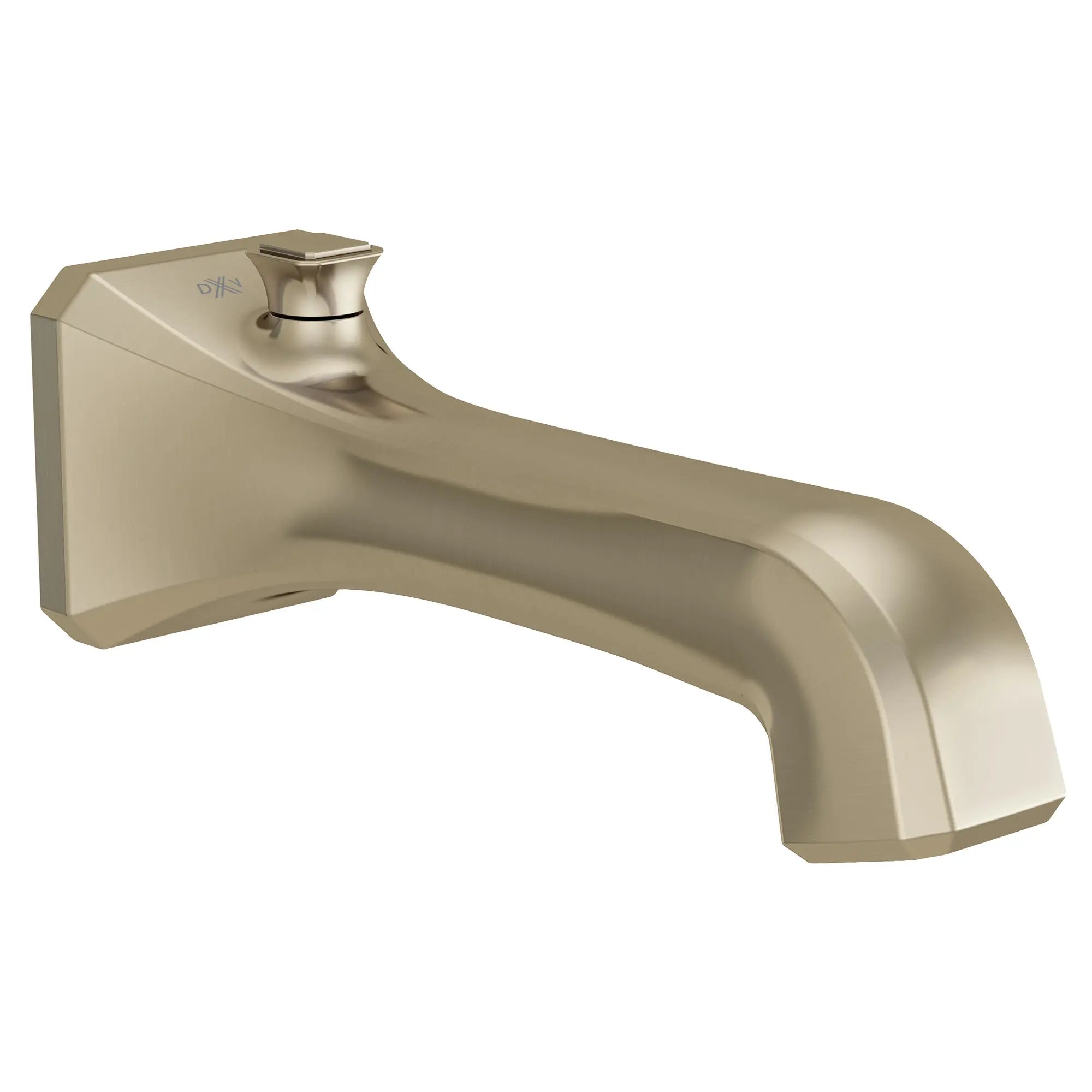 Belshire® Wall Mount Bathtub Spout with Diverter // BRUSHED NICKEL // 96460_D35170761144_1_CDNwebp.webp