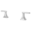 [D35170801.100] Belshire® Lever Handles Only for Widespread Bathroom Faucet - Polished Chrome