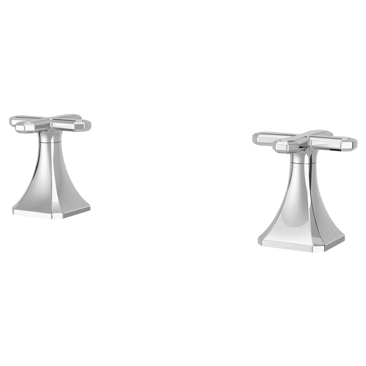Belshire® Cross Handles Only For Widespread Bathroom Faucet
