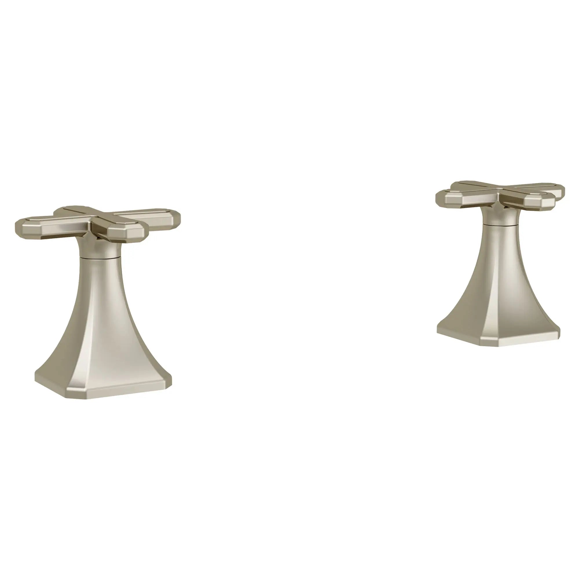 Belshire® Cross Handles Only for Widespread Bathroom Faucet // BRUSHED NICKEL // 96633_D35170802144_CDNwebp.webp