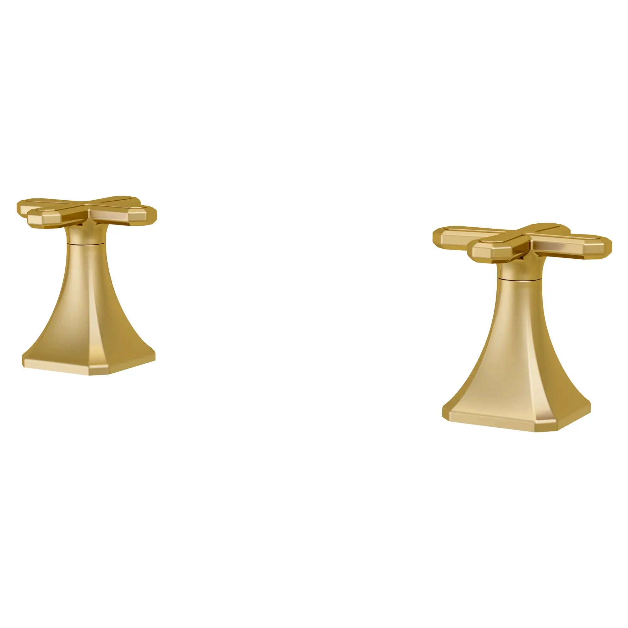 Belshire® Cross Handles Only for Widespread Bathroom Faucet // SATIN BRASS // 96660_D35170802427_1_CDNwebp.webp