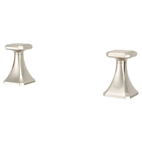 [D35170803.150] Belshire® Cushion Handles Only for Widespread Bathroom Faucet - Polished Chrome