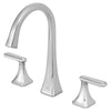 [D35170801.100] Belshire® Lever Handles Only for Widespread Bathroom Faucet - Polished Chrome