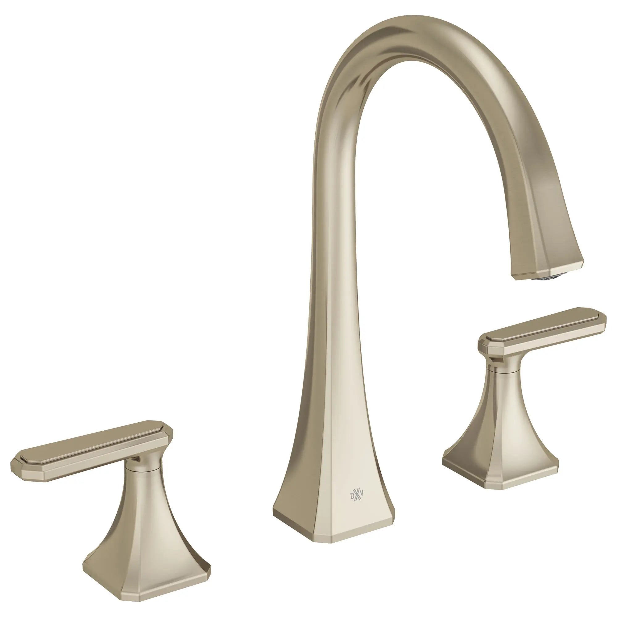 Belshire® High Spout Bathroom Faucet Only // BRUSHED NICKEL // 96811_D35170820144_Lever_Handles_CDNwebp.webp
