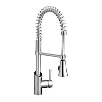 [D35403350.100] Fresno® Single Handle Culinary Kitchen Faucet with Lever Handle - Polished Chrome