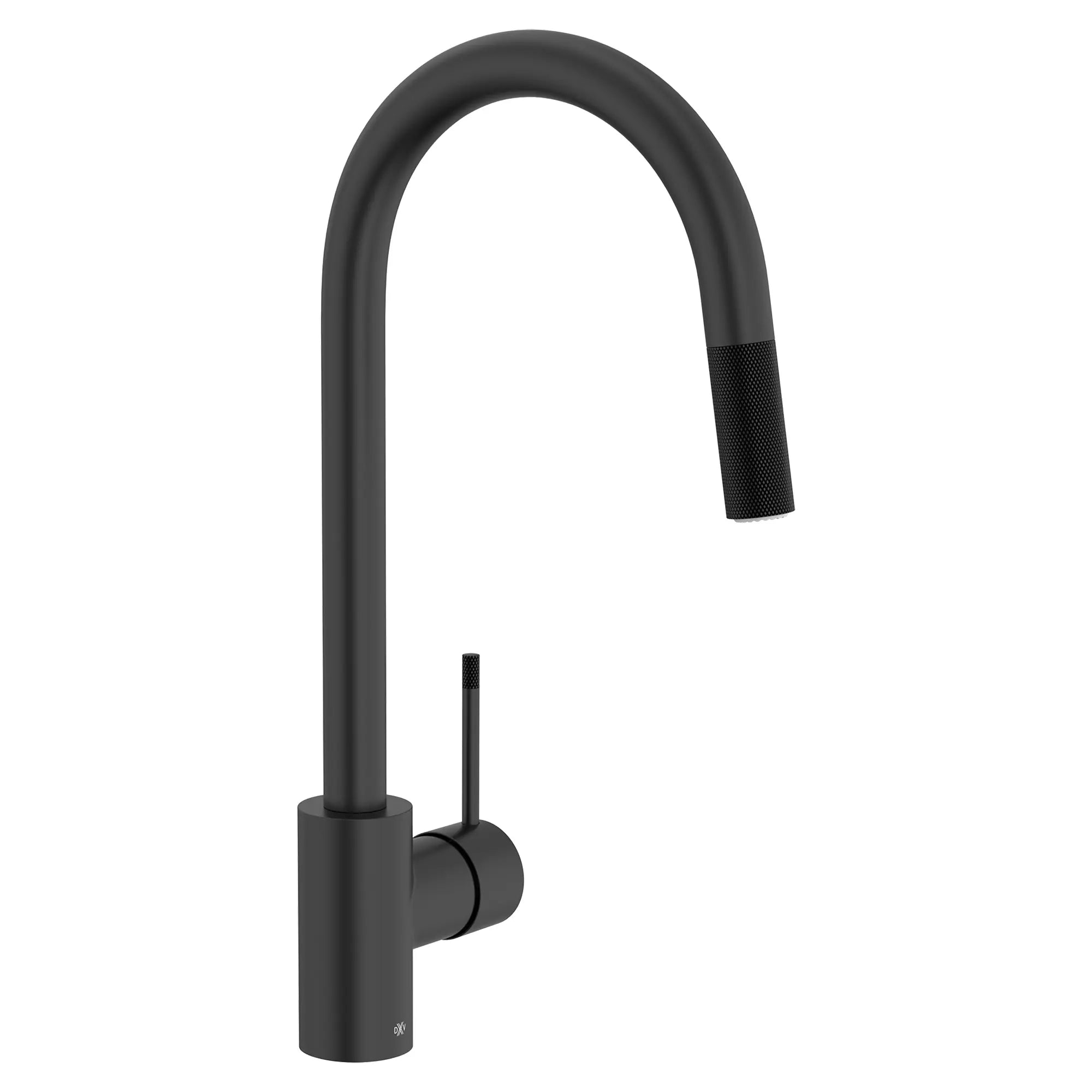 Etre® Single Handle Pull-Down Kitchen Faucet with Lever Handle // MATTE BLACK // 96941_D35404300.243_CDNwebp.webp