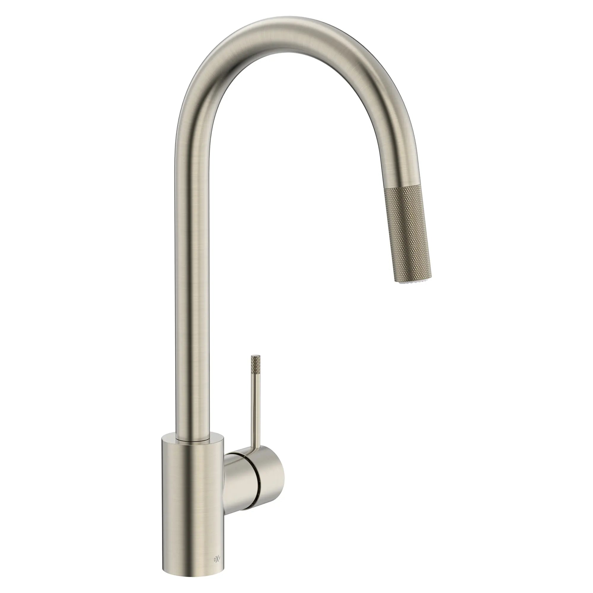 Etre® Single Handle Pull-Down Kitchen Faucet with Lever Handle // ULTRA STEEL // 96955_D35404300.355_CDNwebp.webp