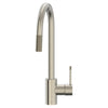 [D35404300.355] Etre® Single Handle Pull-Down Kitchen Faucet with Lever Handle - Polished Chrome