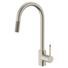 [D35404300.355] Etre® Single Handle Pull-Down Kitchen Faucet with Lever Handle - Polished Chrome