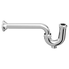 [D35700020.100] Traditional Decorative P-Trap - Polished Chrome