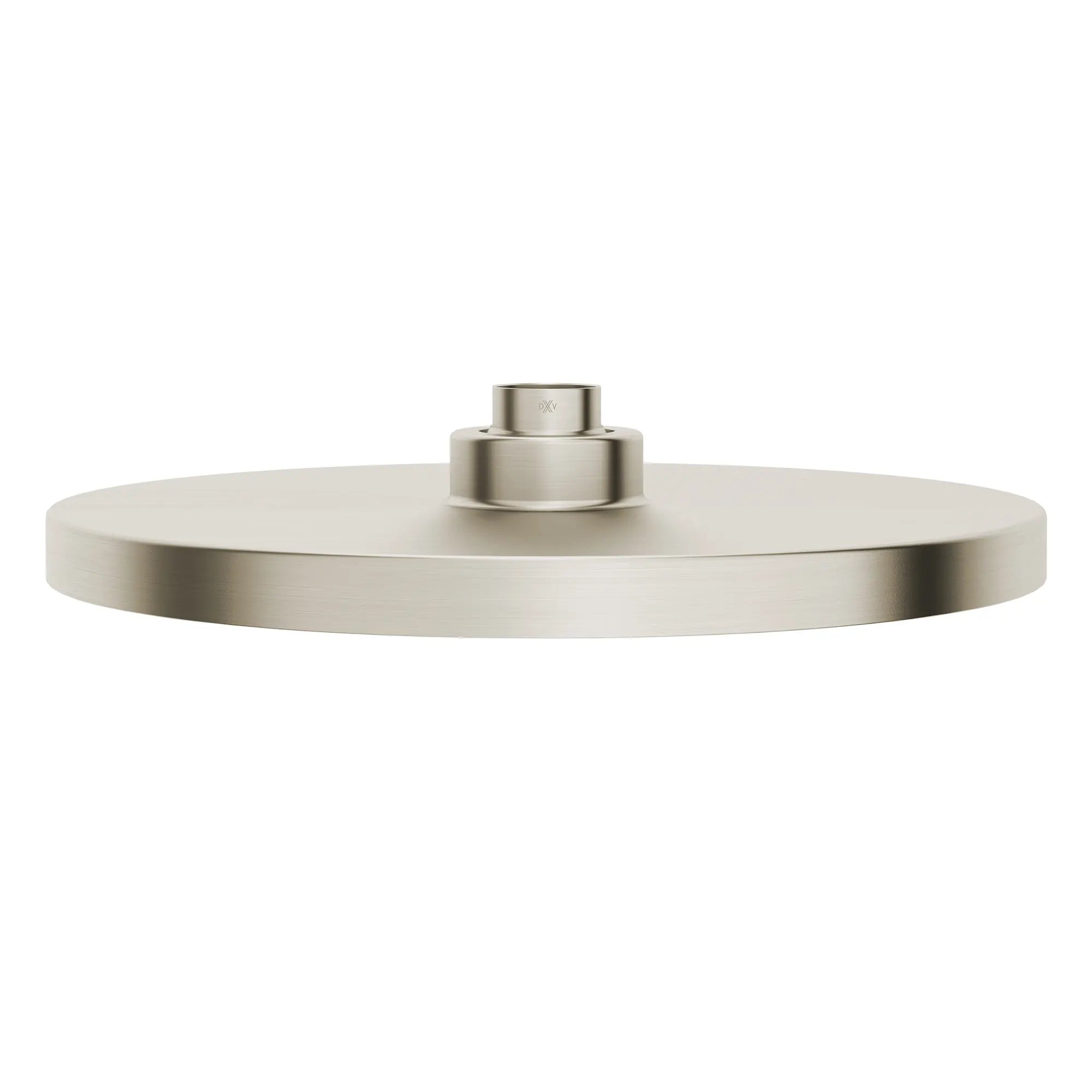 Contemporary Single Function 8 in. Round Showerhead // BRUSHED NICKEL // 97131_D3570020C.144_CDNwebp.webp