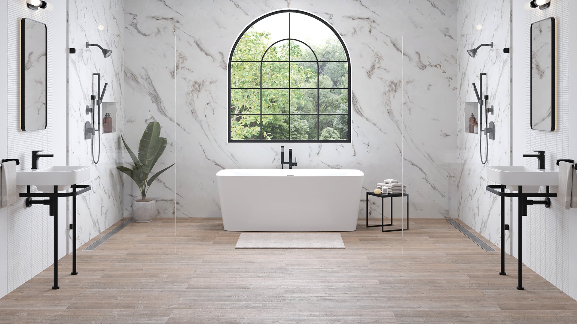 Equility bathroom collection